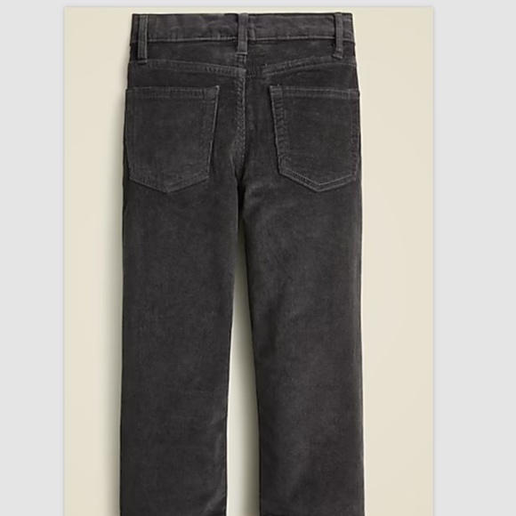 Crewcuts Boys' Stretch Adjustable Waist Corduroy Pants Size 5 Gray NWT - Picture 3 of 6